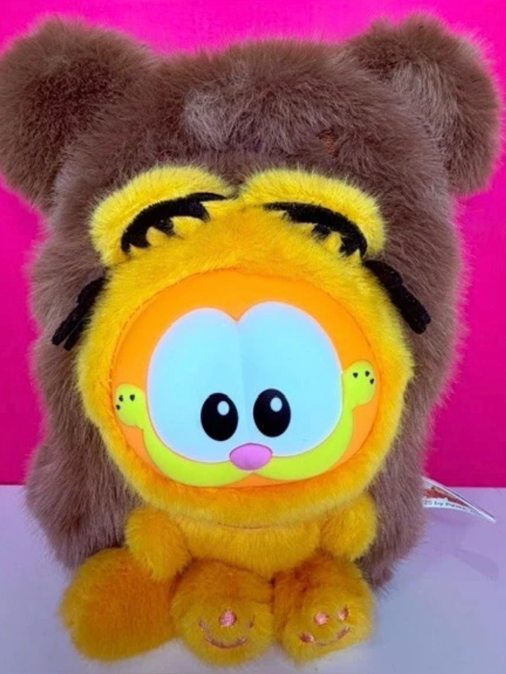 Garfield Fluffy Friends Club Crossbody Bag - Brown Bear Garfield